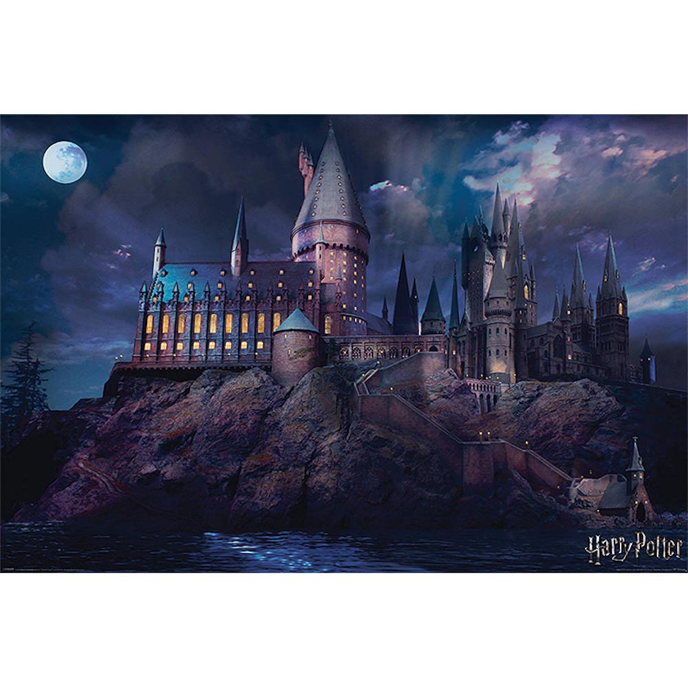 HARRY POTTER ハリーポッター (2027年 ドラマ放送決定 ) - Hogwarts / ポスター - PGS